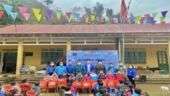 Chương trình đông ấm biên cương năm 2022